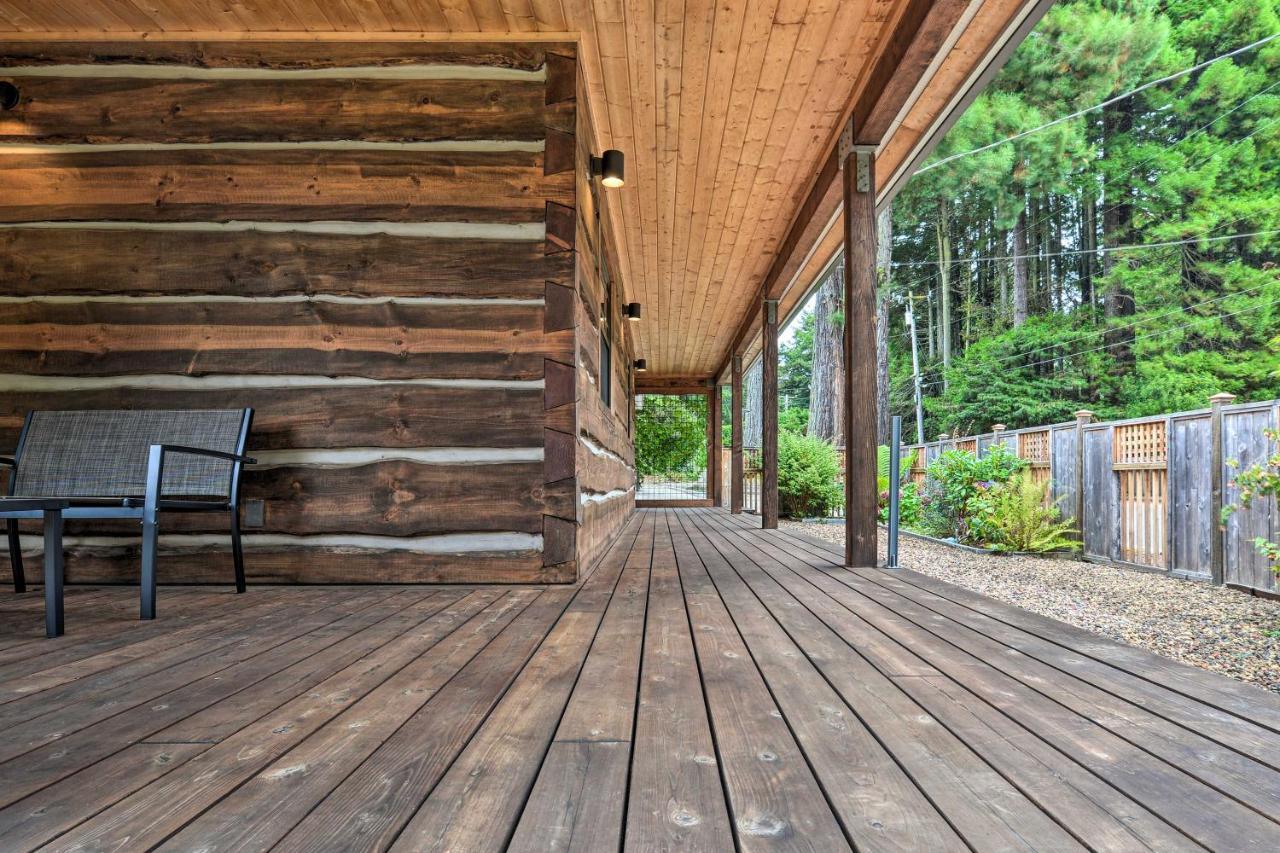 Quiet And Cozy Eureka Home Near Sequoia Park And Zoo! Dış mekan fotoğraf